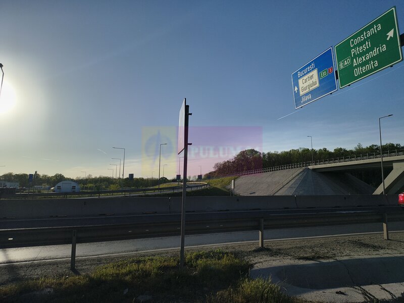 Teren la Jonctiunea dintre A0 si DN5