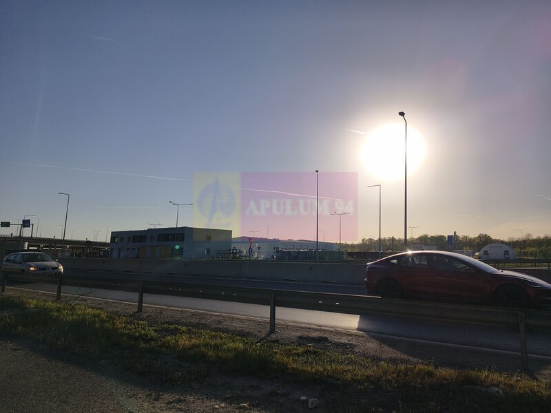 Teren la Jonctiunea dintre A0 si DN5