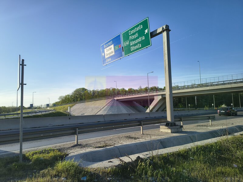 Teren la Jonctiunea dintre A0 si DN5