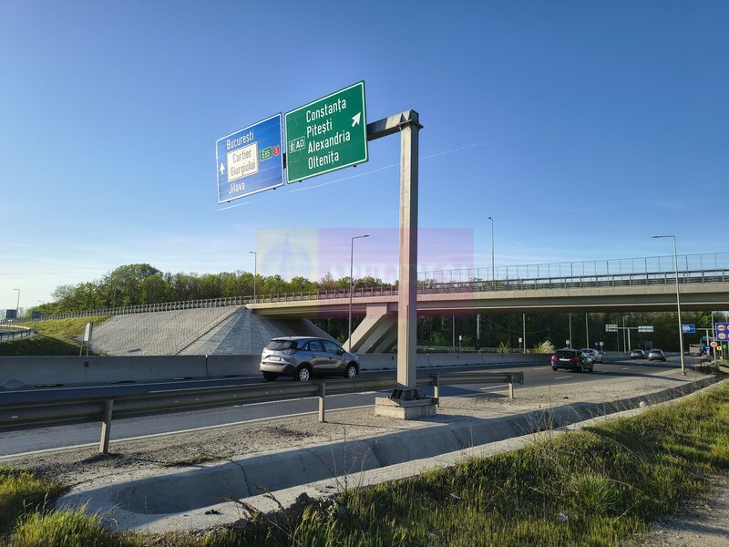 Teren la Jonctiunea dintre A0 si DN5