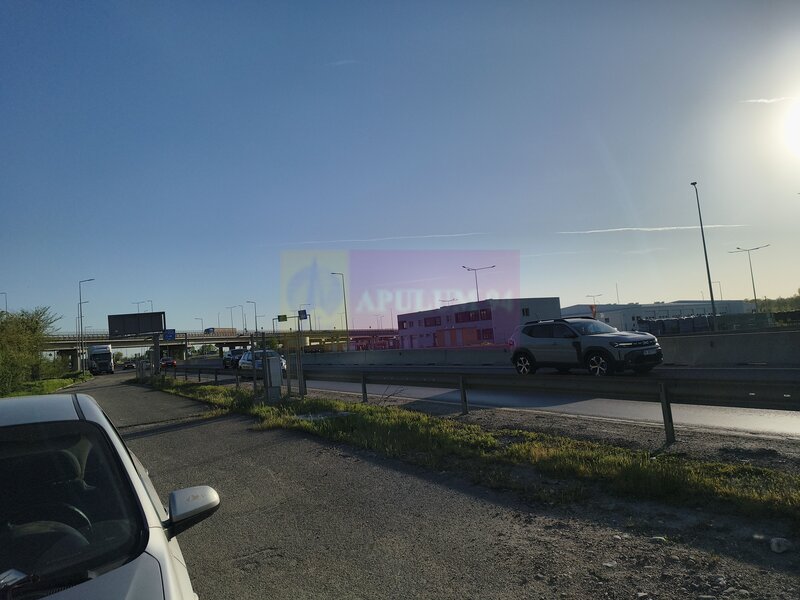 Teren la Jonctiunea dintre A0 si DN5