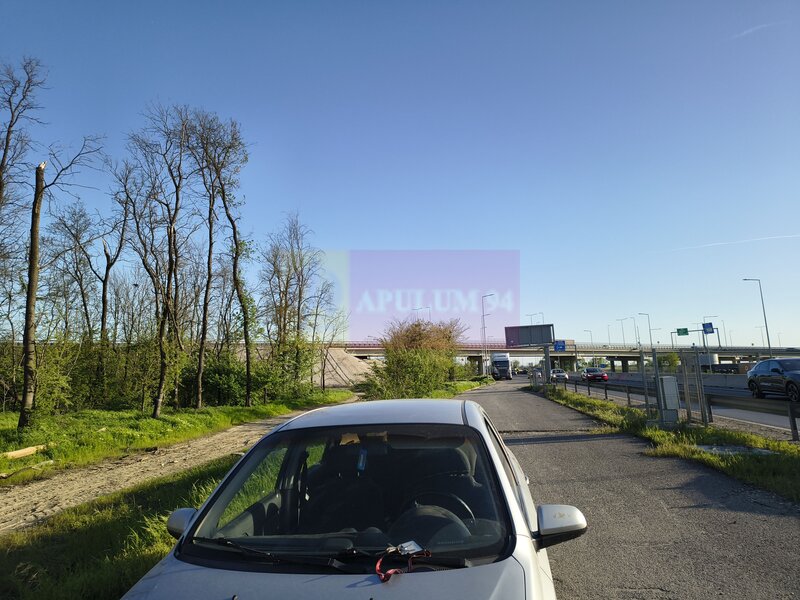 Teren la Jonctiunea dintre A0 si DN5