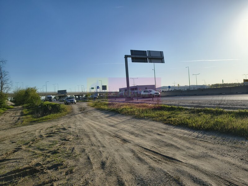 Teren la Jonctiunea dintre A0 si DN5