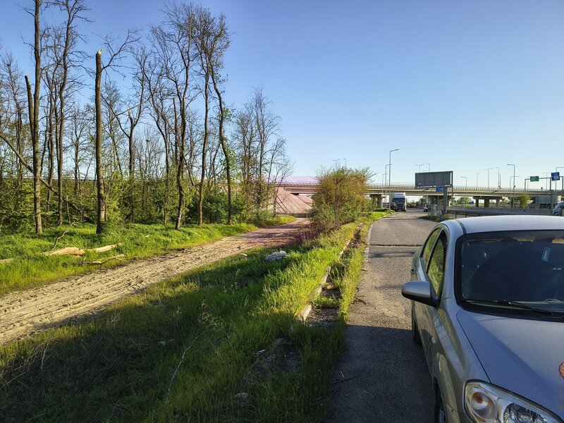 Teren la Jonctiunea dintre A0 si DN5