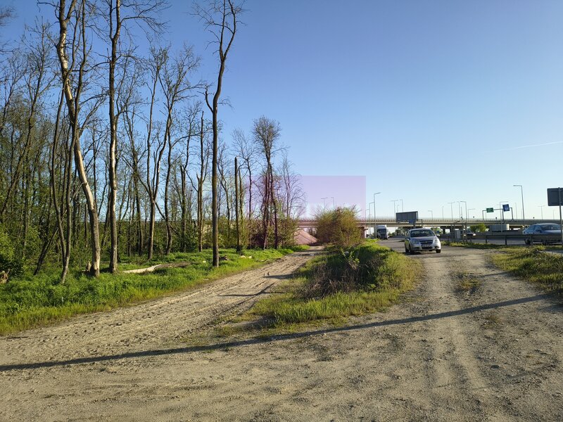 Teren la Jonctiunea dintre A0 si DN5